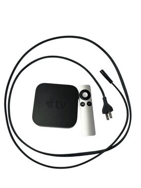 Apple TV 3rd Gen A1469 1080p HD Streaming Box W/ Remote & Power Cord